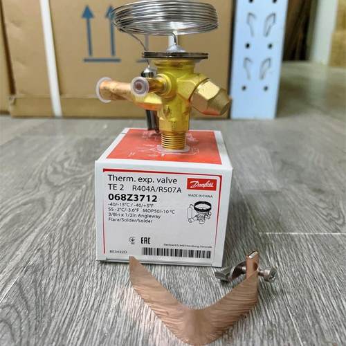 原装 Danfoss丹佛斯空调制冷膨胀阀焊口 TE2 068Z3284 068Z3712