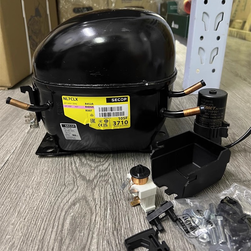 原装SECOP 思科普制冷压缩机 NL6.1MF 7CLX 10MF NLV12.6CN TL3G