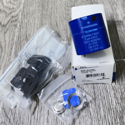 原装EMERSON艾默生电磁阀线圈120V 24V X-28894-71001 72001 ASC2