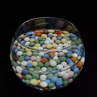 彩陶粒 水培花卉 陶碳球土陶粒彩色陶粒无土栽培 隔水保气