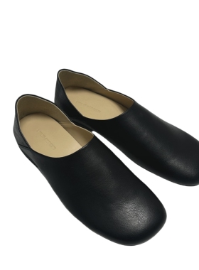 UPUP STREET 简约百搭勃肯鞋薄底僧侣软木鞋一脚蹬懒人鞋男女同款