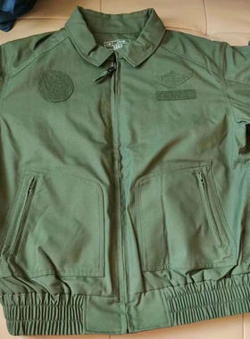 0212新款飞行员棉夹克棉服阻燃防静电航空冬夏春秋分连体工装务服