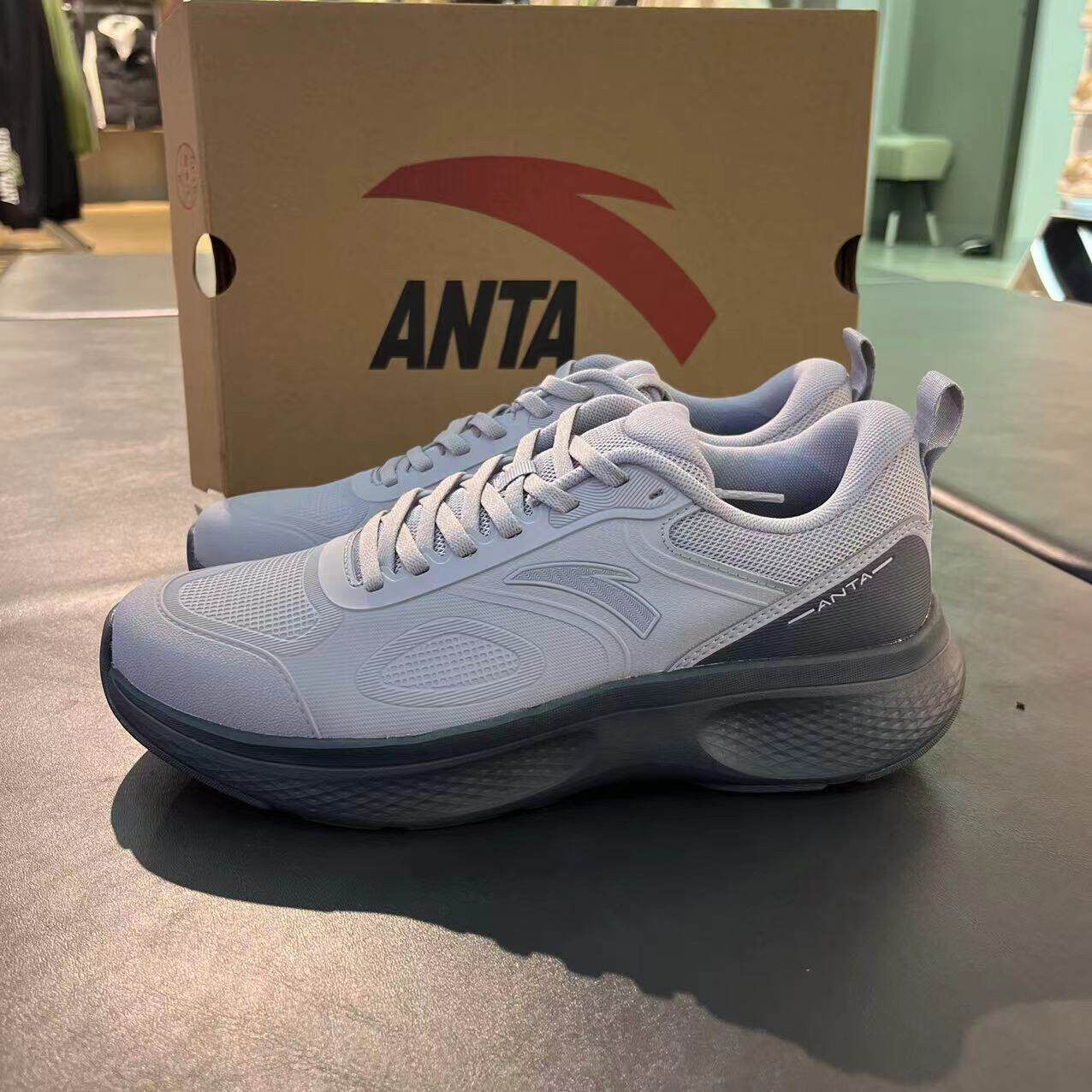 YG安踏综训鞋男户外运动健身减震耐磨健步鞋室内训练鞋112447792