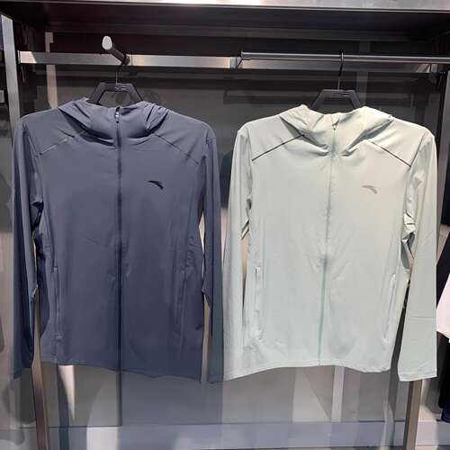 D安踏冠军26夏季男冰肤抗紫外线防晒衣防护科技运动上衣152627703