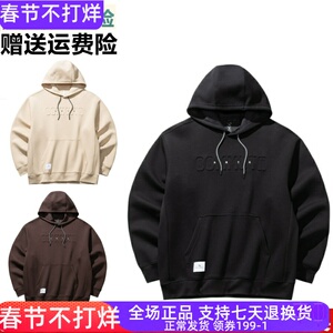 ZL安踏套头运动卫衣男士春新款健身跑步运动服长袖上衣152517735