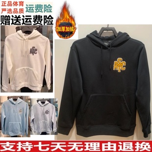 YD安踏运动2025冬款 男卫衣休闲连帽套头跑步针织上衣152548706N