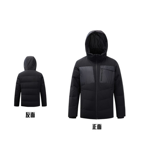 安踏热雪羽绒服羽绒外套男