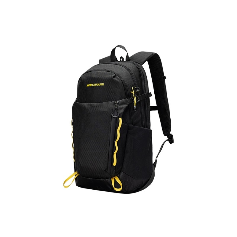 Y安踏冠军双肩包户外徒步登山包骑行通勤耐磨运动背包男192530155