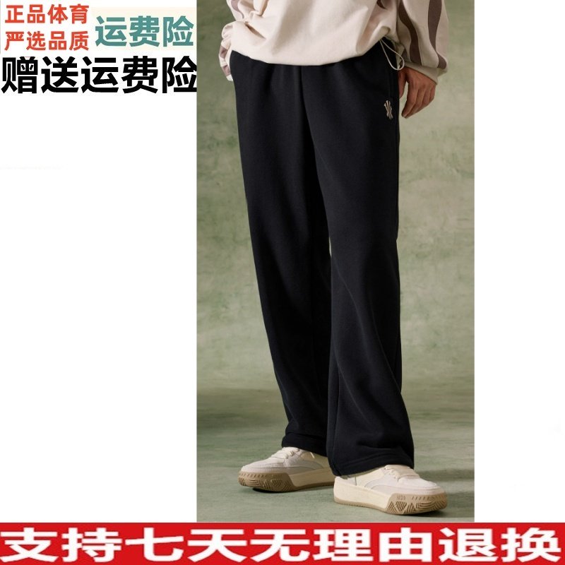 YZ安踏凯里·欧文系列潮流美式休闲长裤男直筒阔腿裤子172611308
