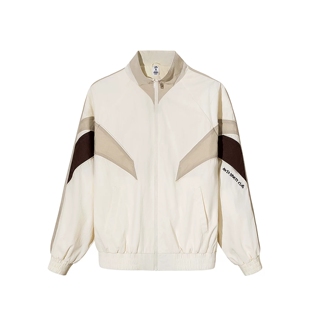 Z安踏美式复古外套女士2026新款潮流校园风宽松夹克上衣162618607