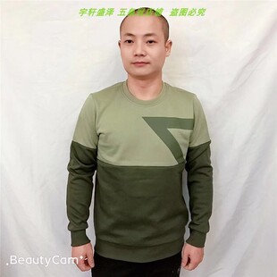 优享价 安踏春秋款男装男子运动服卫衣套头衫15941703-2