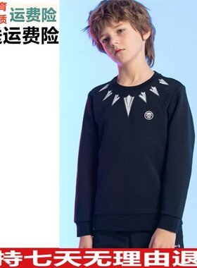 安踏套头卫衣童装新品
