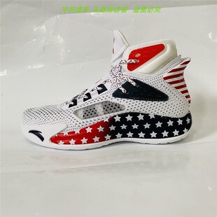 优先安踏篮球鞋男鞋新季新款汤普森KT5战靴112031101 112031102