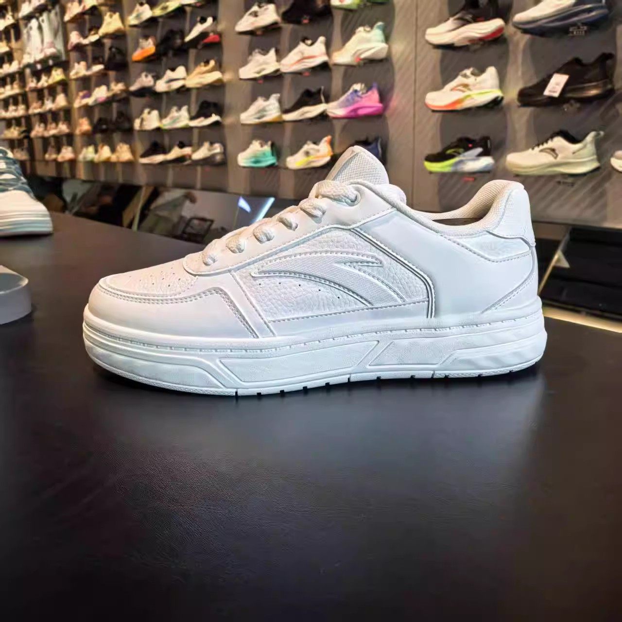 促销43码安踏百川经典低帮板鞋男鞋款透气小白鞋运动鞋112538010,运动鞋new,板鞋,淘宝优惠券,粉丝福利购,淘宝优惠卷