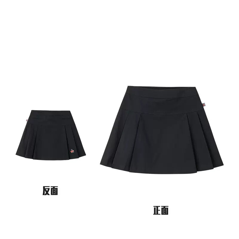 短裙夏百褶裙女A字裙短裙