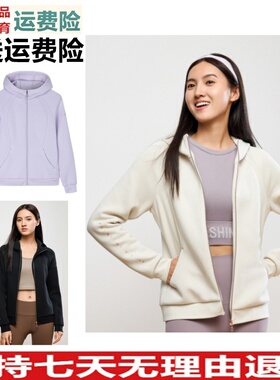 YZ安踏梭织运动外套女装秋新款防泼水防风休闲连帽上衣162437706N