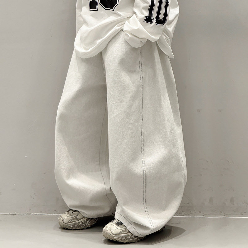 儿童裤子宽松男孩运动裤100-180