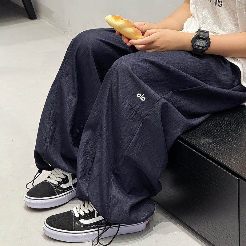 男孩直筒轻薄牛仔裤100-170长裤