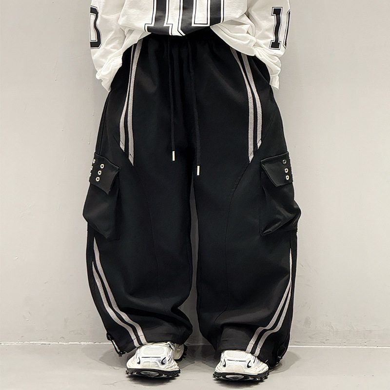 貌貌妈家男童工装裤秋季儿童裤子