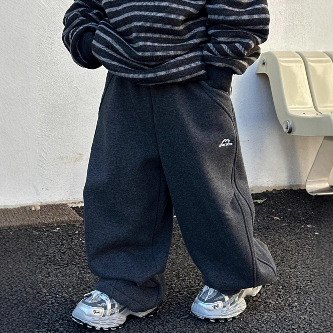 貌貌妈家2025冬季新款儿童斜拼接加绒运动裤卫裤男童加厚长裤潮,童装/婴儿装/亲子装,裤子,淘宝优惠券,粉丝福利购,淘宝优惠卷