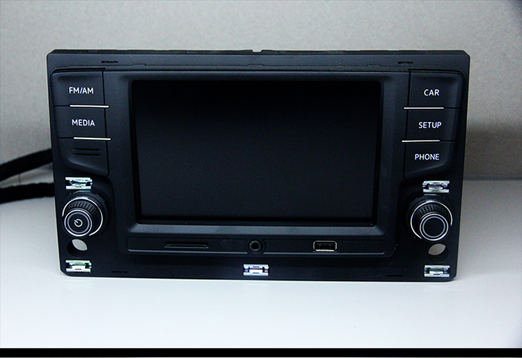 大众原厂原装MQB平台高尔夫7凌渡迈腾B8途安6.5寸MIB无碟CD一体机