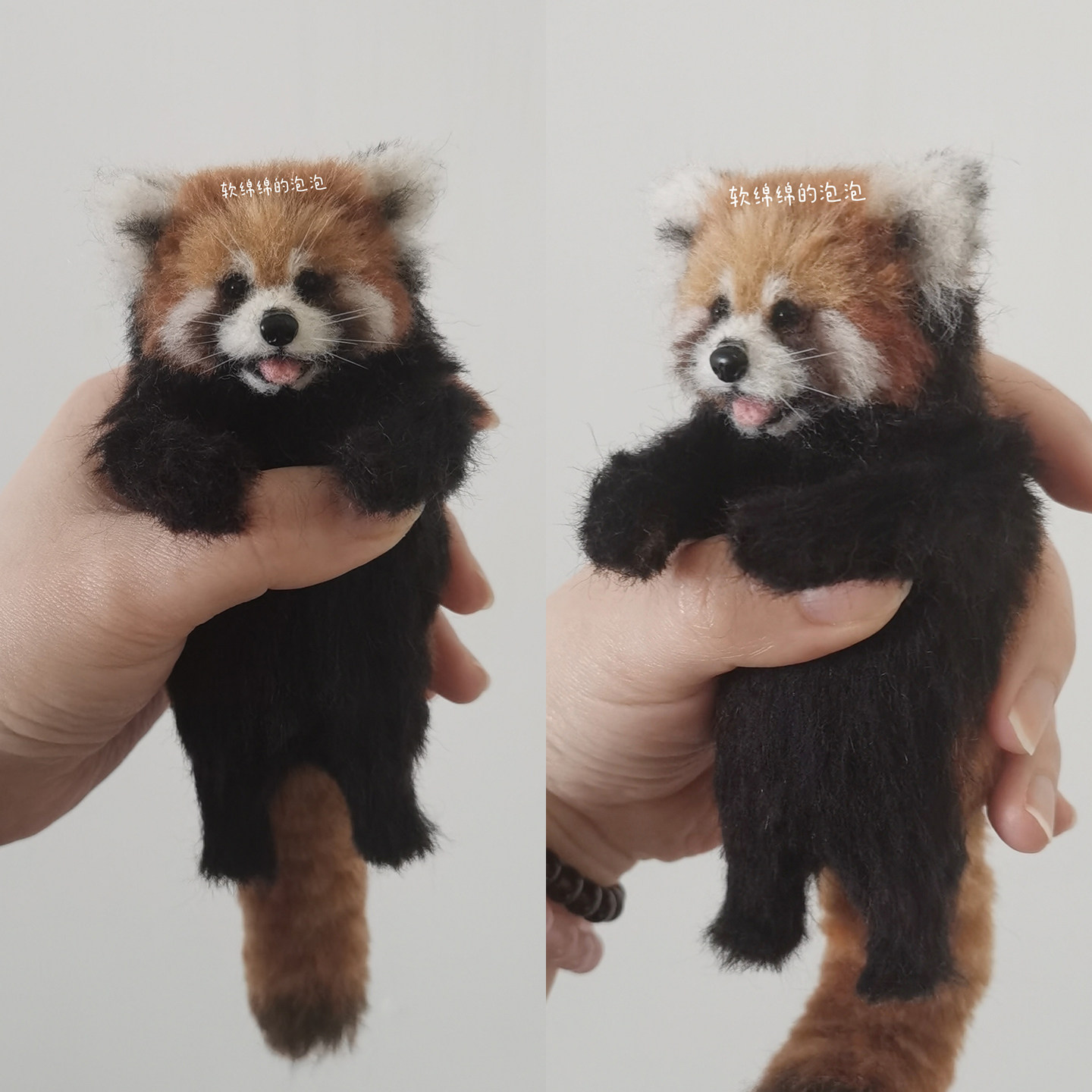 羊毛毡12cm宠物猫狗成品定制
