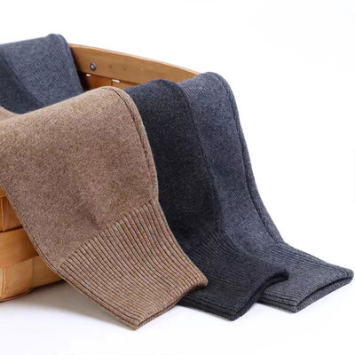 羊毛裤男款冬季加厚加绒保暖裤中老年人东北大码羊绒打底裤女棉裤