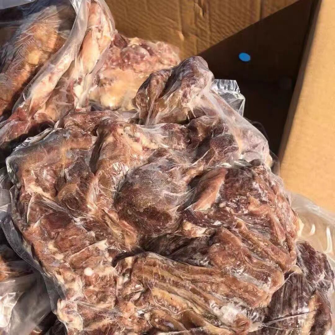 商用熟羊肉山羊肉七八成熟去皮羊生羊肉