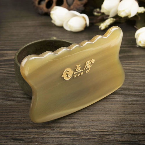 天然黄牛角刮痧板全身通用美容
