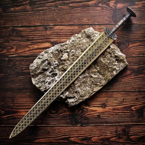 越王勾践剑龙泉手工刀剑