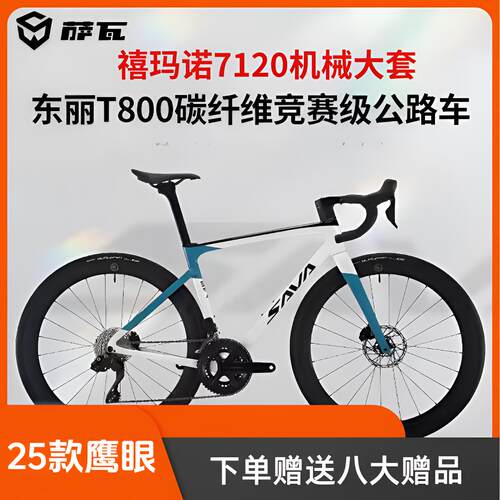 萨瓦SAVA鹰眼SLR7碳纤维公路车