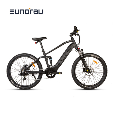优诺电助力软尾山地自行车100KM