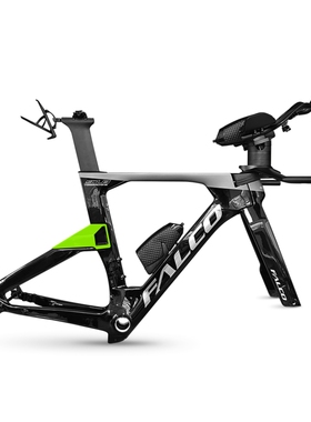 FALCO三火新TT车架T918搭配人体学车把T47螺纹五通可拆卸整流罩