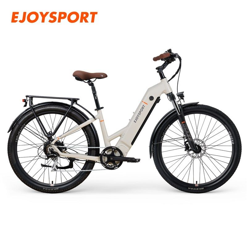 EJOYSPORT易骑TR1助力旅行自行车24.5Ah长途续航力矩登山自行车