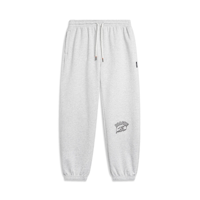 李宁宽松男冰感舒适卫裤