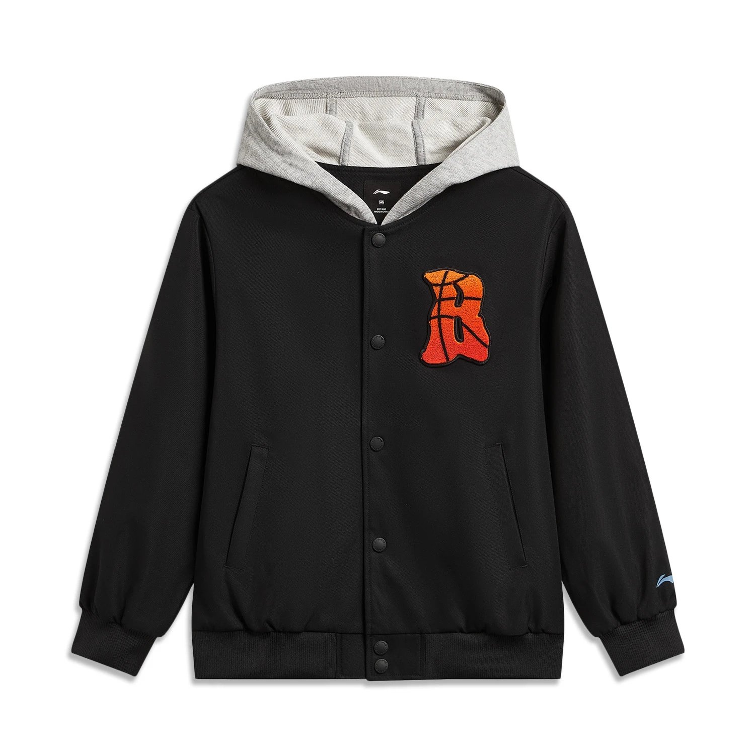 李宁男大童夹克梭织薄外套青少年运动上衣连帽2026春YJDW007,运动服/休闲服装,运动茄克/外套,淘宝优惠券,粉丝福利购,淘宝优惠卷