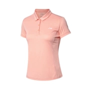 Bộ đồ tập thể thao Li Ning dành cho nữ nhanh khô thoáng mát Áo thun polo ngắn tay ngắn tay 2019 hè APLP016 - Áo polo thể thao