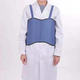 乳腺防辐射铅背心铅内衣新款双面防护放射介入导管室骨科成人款