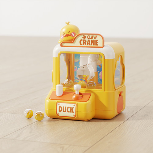 儿童抓娃娃机小型抓球机2025玩具