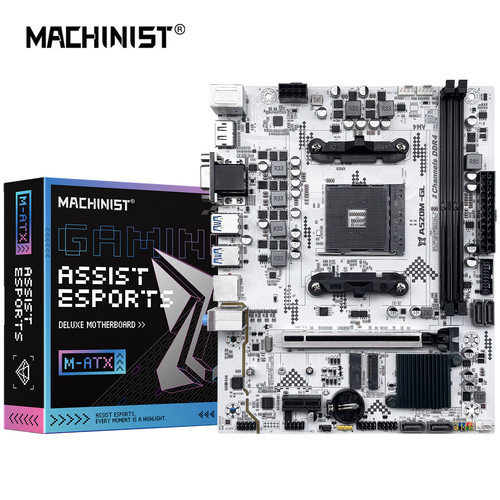 MACHINIST A520M-GL motherboard DDR4 Support NVME M.2 M-ATX
