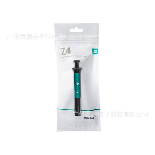 九州风神Z4导热硅脂台式电脑CPU笔记本显卡南北桥降温散热导热膏