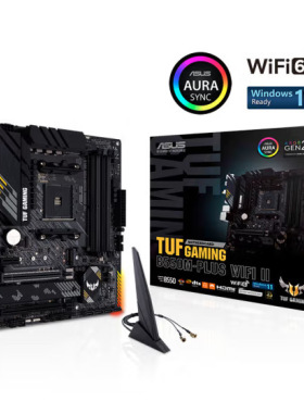 适用华硕TUF GAMING B550M-PLUS WIFI II 重炮手台式游戏电脑主板