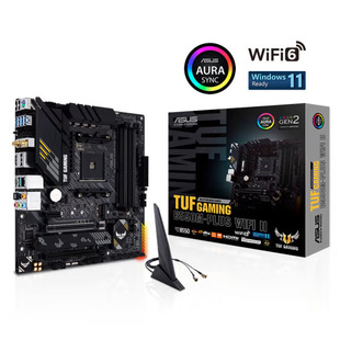 PLUS B550M GAMING 游戏电脑主板 重炮手台式 WIFI 适用华硕TUF