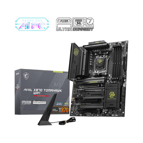 MSI MAG X870 TOMAHAWK WIFI战斧导弹主板支持CPU9950X3D/9800X3D