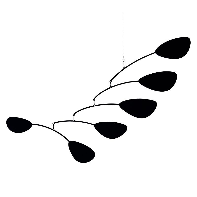 礼品定制考尔德平衡动态客厅软装艺术空中挂饰家居顶部装饰吊饰