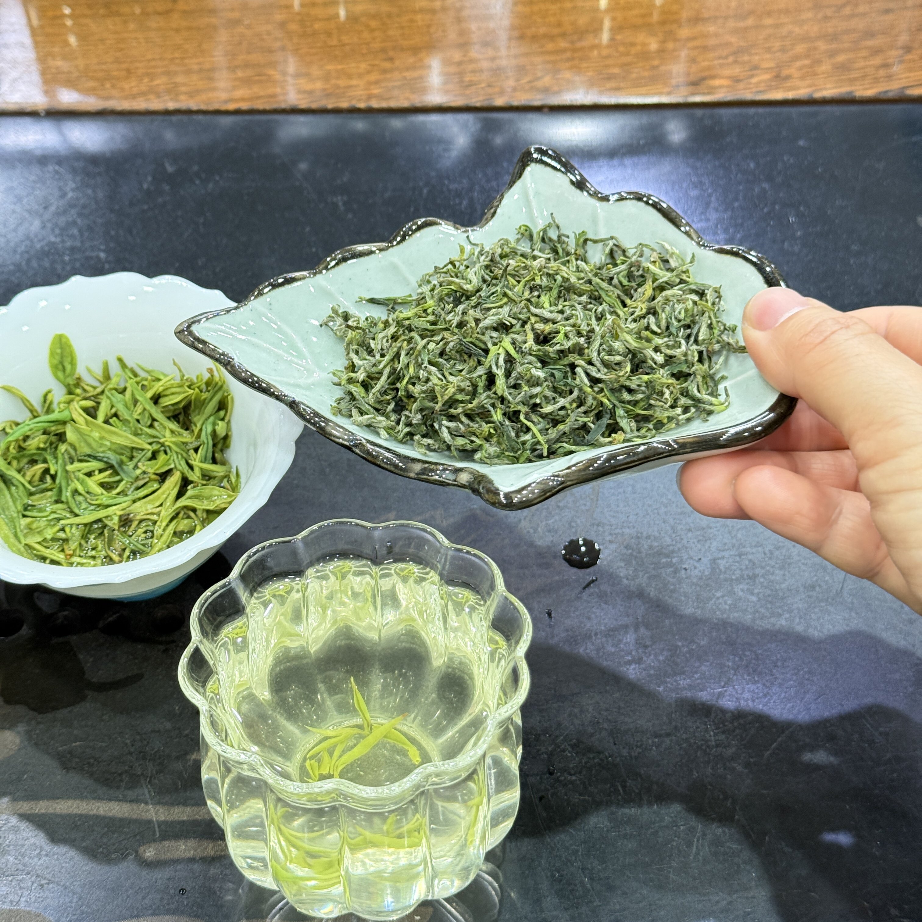 2026新茶手工碧螺春绿茶老茶客口粮茶好口感实惠句容茶叶100克