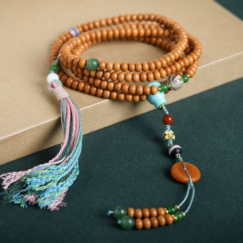 橄榄核苹果珠多圈国风手链蜜蜡饼文玩古风手串菱镁矿松石佛珠批发,特色手工艺,其他,淘宝优惠券,粉丝福利购,淘宝优惠卷