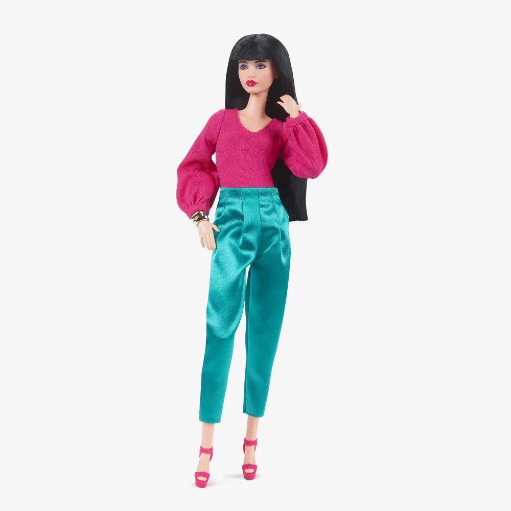 珍藏版芭比娃娃时尚达人Barbie Looks Doll With Mi