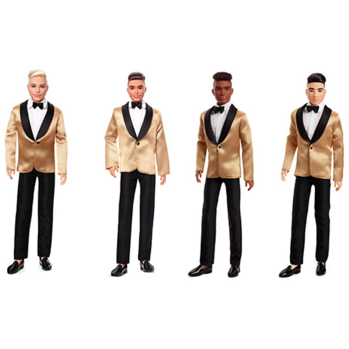 美国代购珍藏版2025假日芭比娃娃男朋友男娃娃肯KEN王子玩具礼物