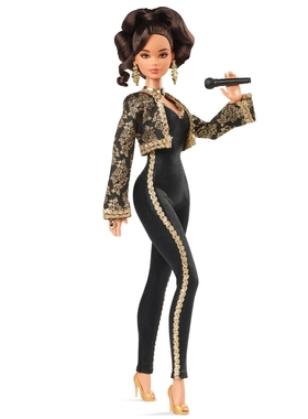 珍藏版Juan Gabriel Barbie Doll芭比娃娃玩具玩偶节日生日礼物